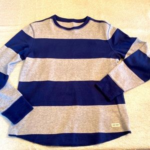 GAP Kids Large Long Sleeve striped knit top